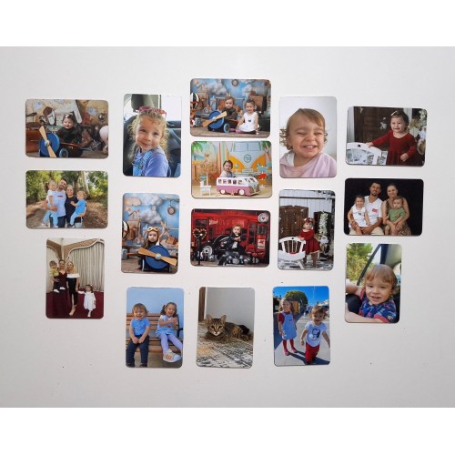 5x7cm Fotomagnet - 32 Adet